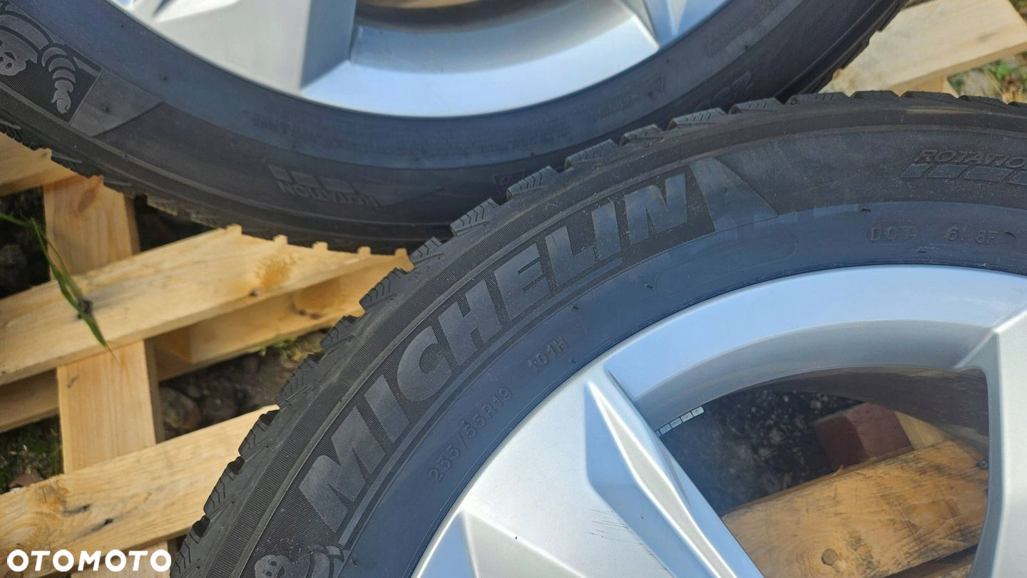 FELGI AUDI Q5 19" 7J ET34 80A601025K OPONY MICHELIN 235/55/19 2021 rok - 9