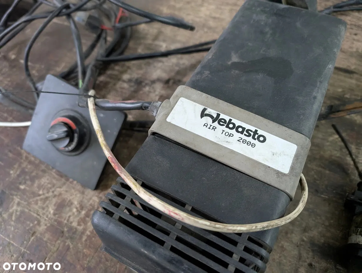 Webasto AirtoTop 2000 24V 2kW komplet pompka sterownik instalacja suche ogrzewanie postojowe - 2