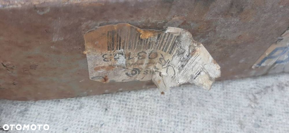 RESOR PRAWY TYŁ  PEUGEOT BOXER Autobus (230P) 1994 - 2002 2.5 D 63 kW [86 KM] olej napędowy 1994 - - 5