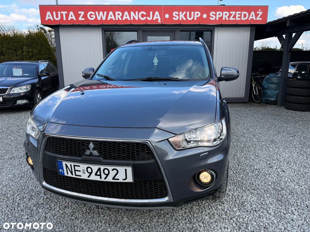 Mitsubishi Outlander 2.2 DI-D 4WD TC-SST Motion - 4