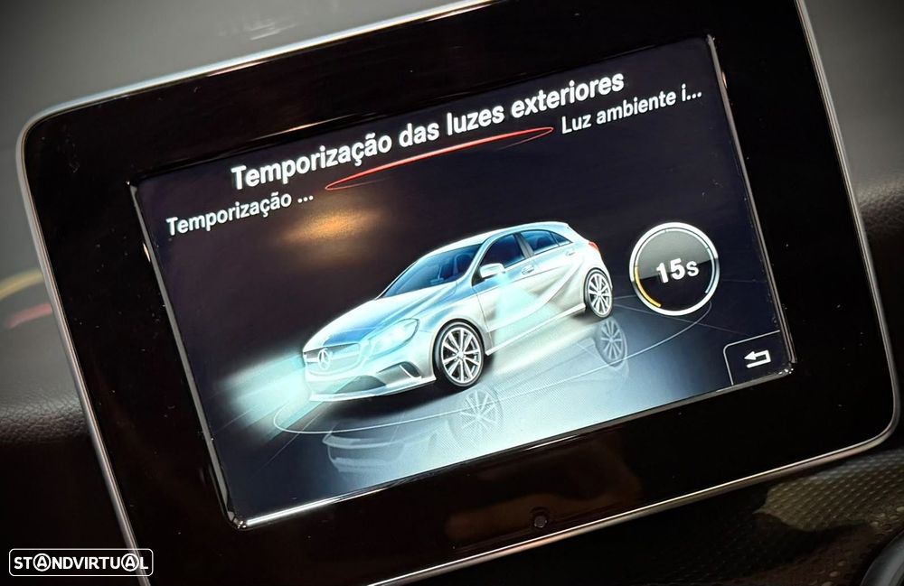 Mercedes-Benz A 180 d Urban - 22