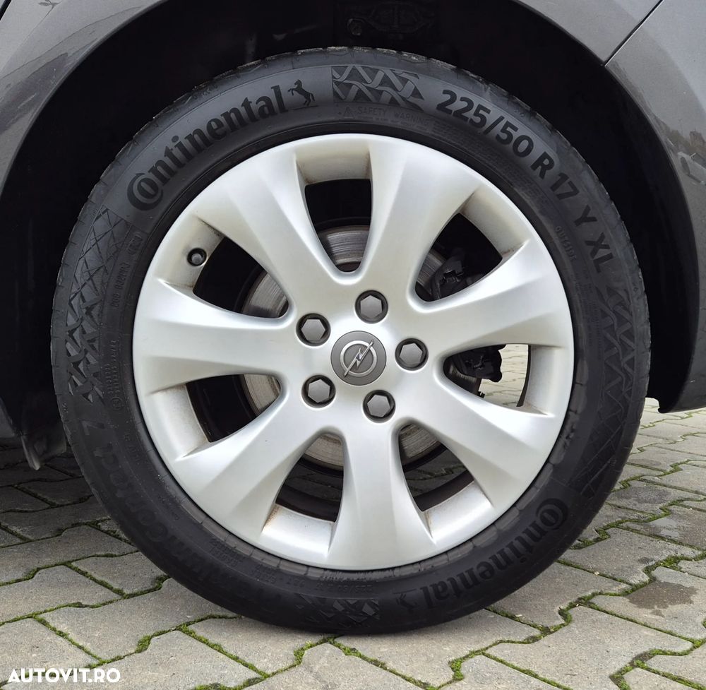 Opel Astra 1.7 CDTI DPF ecoFLEX Start/Stop 99g Sport - 14