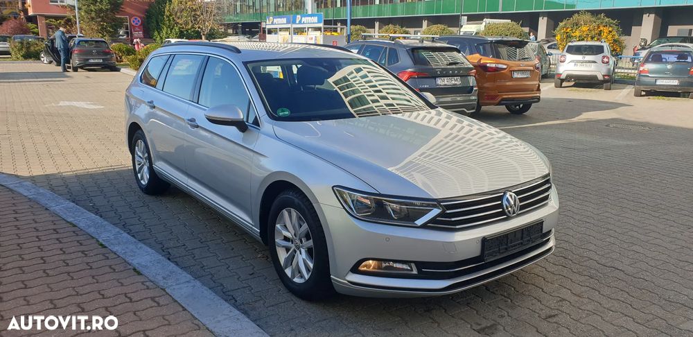 Volkswagen Passat Variant 2.0 TDI (BlueMotion Technology) Comfortline - 2