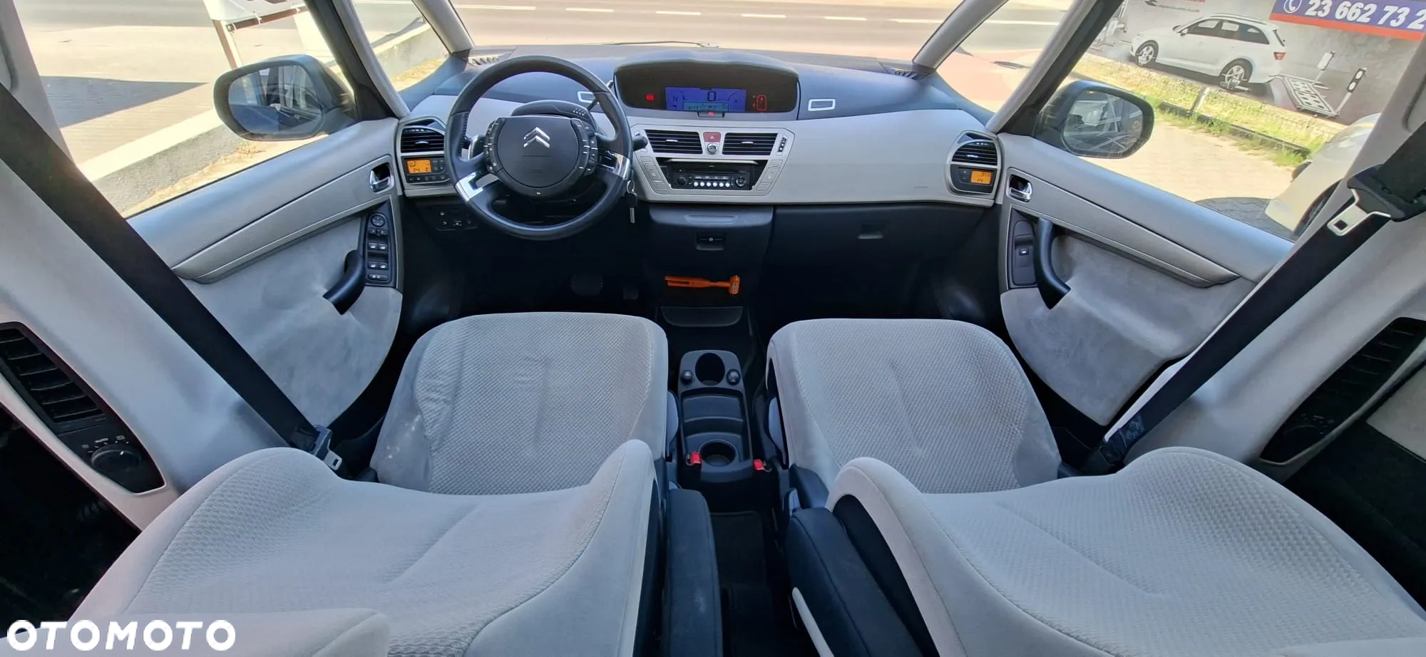 Citroën C4 Picasso 2.0i Impress Exclusive MCP - 11