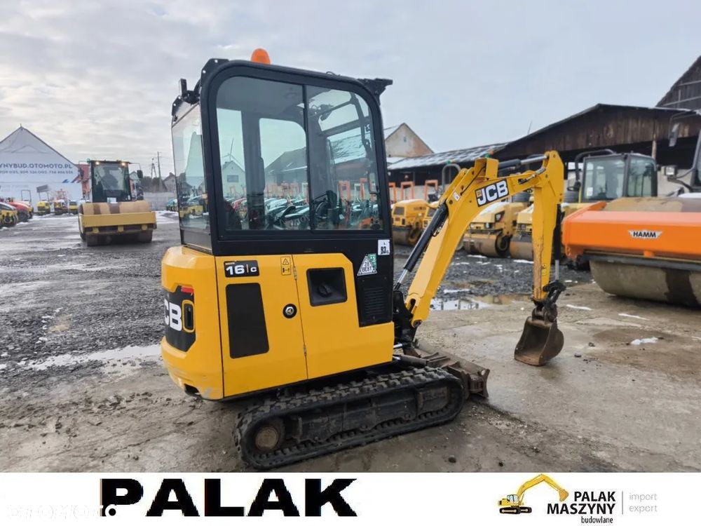 JCB Mini koparka JCB 16 C -1 , 2022 rok - 3