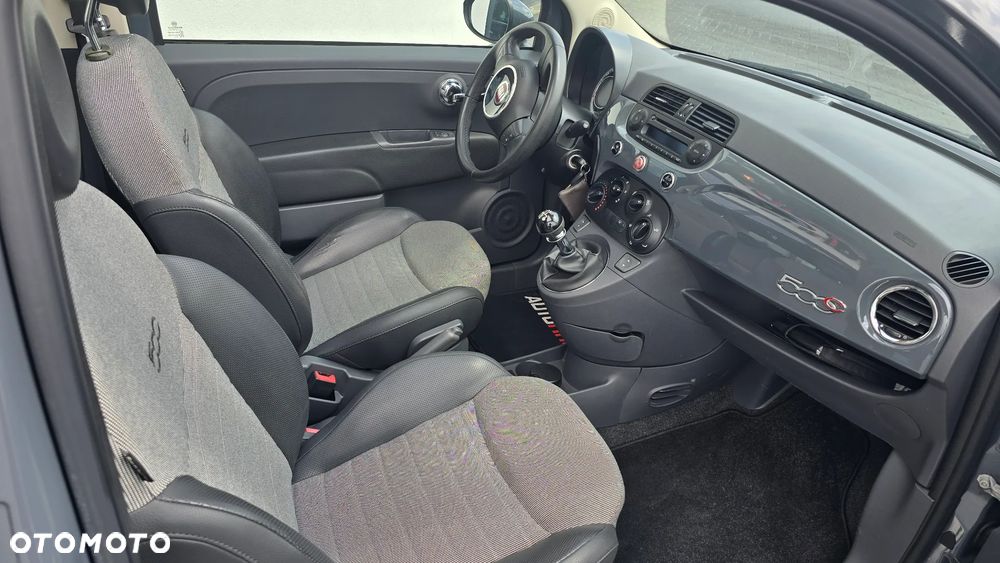 Fiat 500 C 1.2 Lounge - 12
