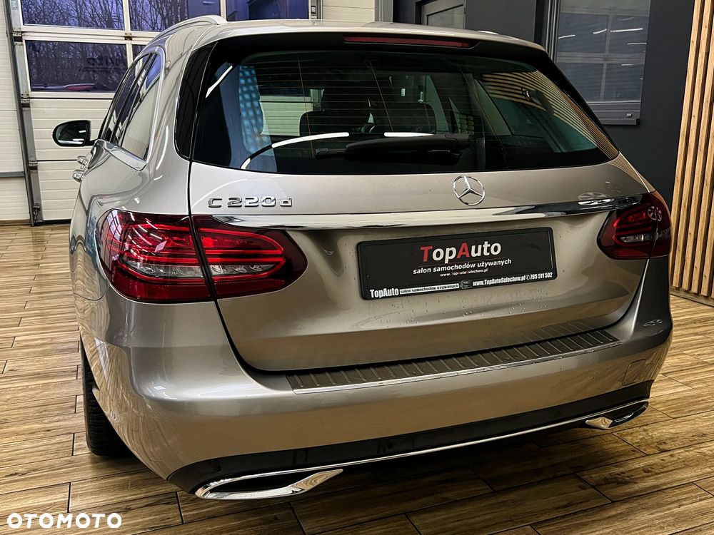 Mercedes-Benz Klasa C 220 d 9G-TRONIC - 10