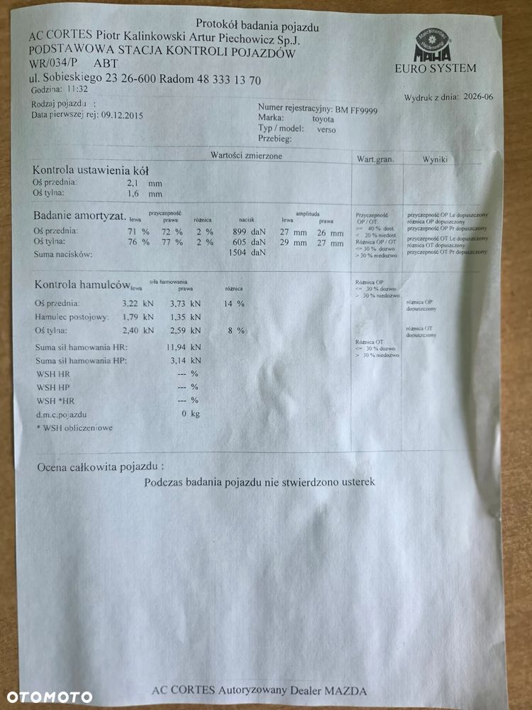 Toyota Verso 1.8 Premium - 23
