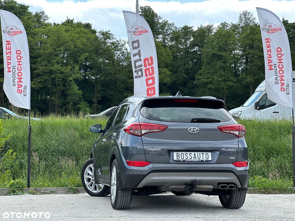 Hyundai Tucson 2.0 CRDi 4WD Automatik Passion - 10