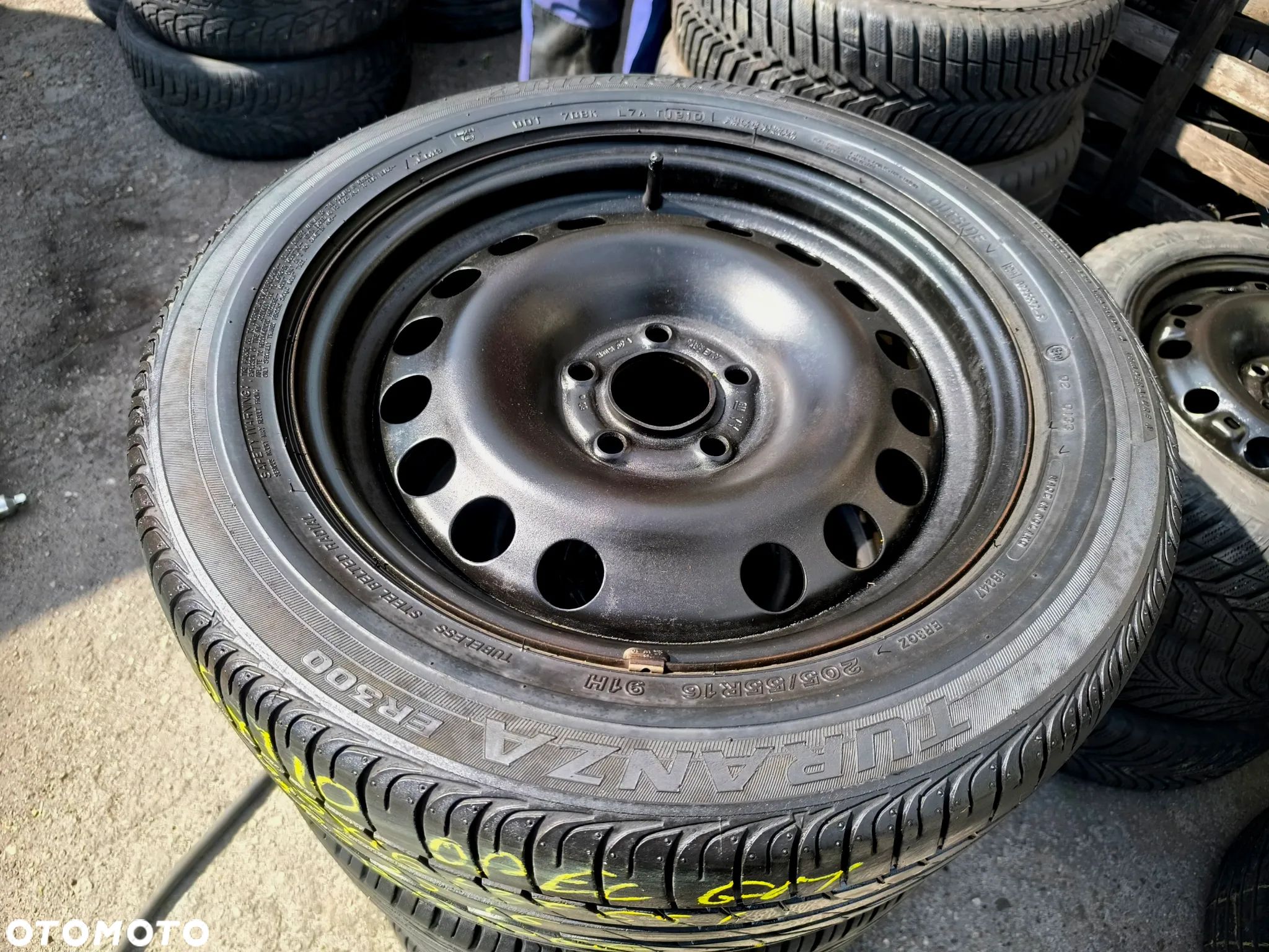 5x110 Felgi Stalowe Stal 16 Koła Zimowe Zima OPEL SIGNUM VECTRA B C ZAFIRA A B ASTRA H SAAB 93 95 7mm Legnica ALU-RAD 205/55 - 1