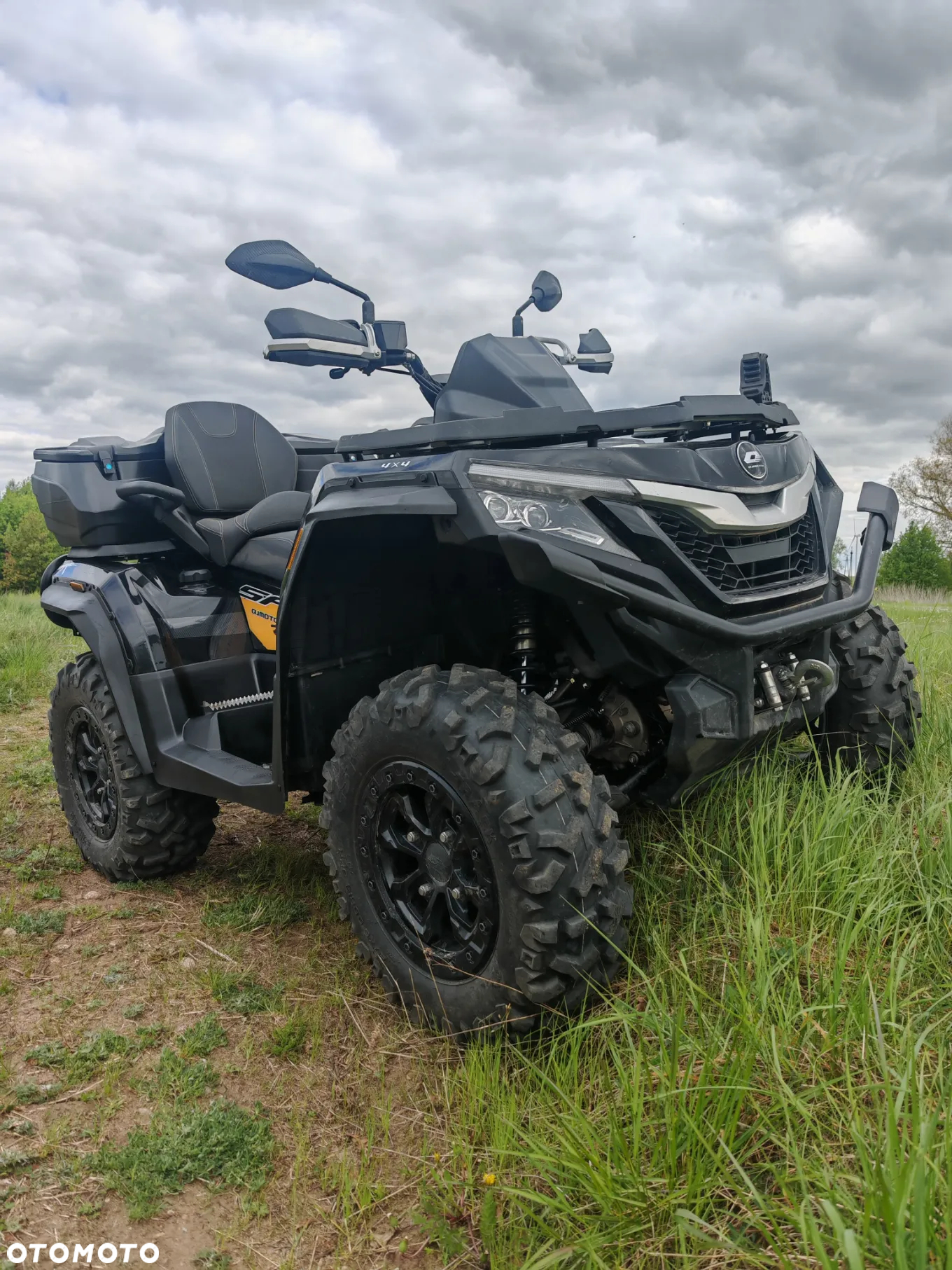 QJMOTOR SFA 1000