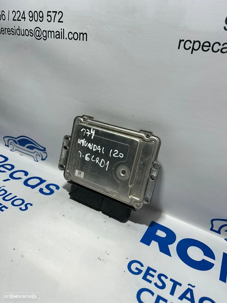 .Centralina Bosch Original Hyundai i20 1.6 CRDi D4FB  39111-2A000 0281015495 2009 - 2014 - 8