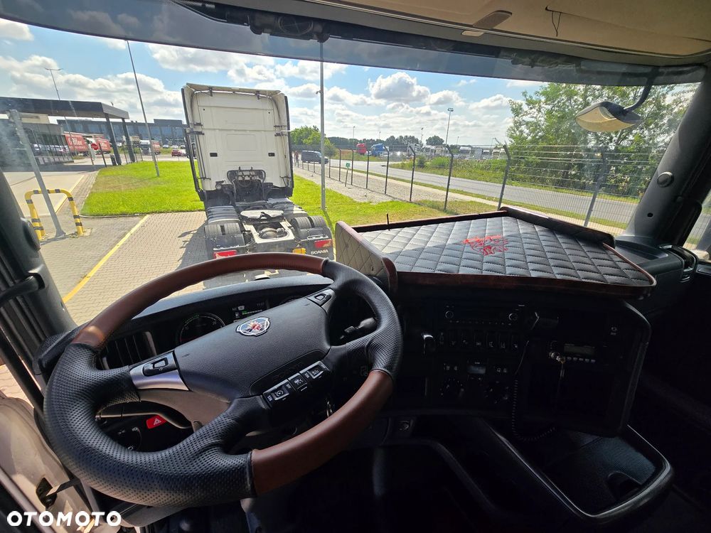 Scania R410 LA4X2MNA / TOPLINE / MEGA / SALON PL /Pierwszy właściciel - 11