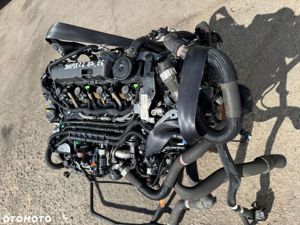 Boxer Jumper 2,2 165KM E6 HDI 19-23 silnik KOMPLETNY DW12RU - 9
