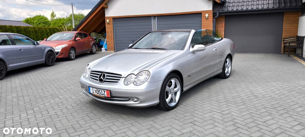 Mercedes-Benz CLK Cabrio 200 Kompressor Elegance