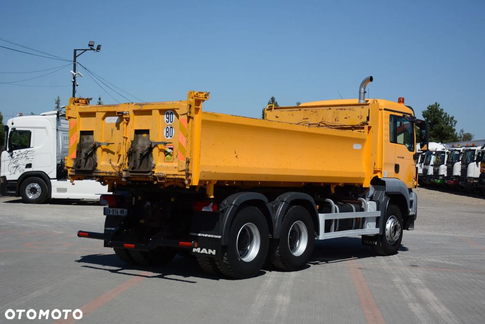 MAN TGS 33.360 / 2013r. / 6x4 / Euro 5 / Niski przebieg / Hydroburta - 5