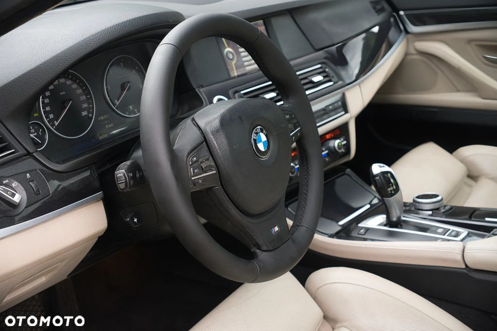 BMW Seria 5 520d Luxury Line - 19
