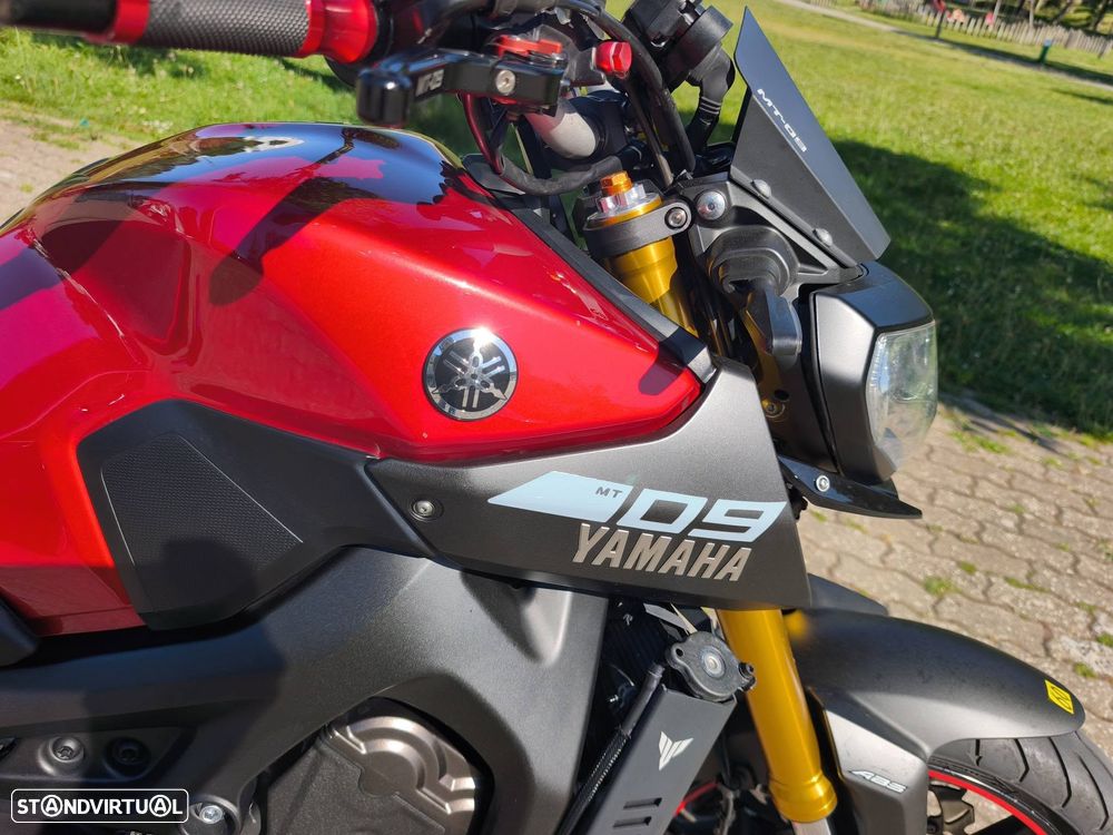 Yamaha MT-09 Abs - 4
