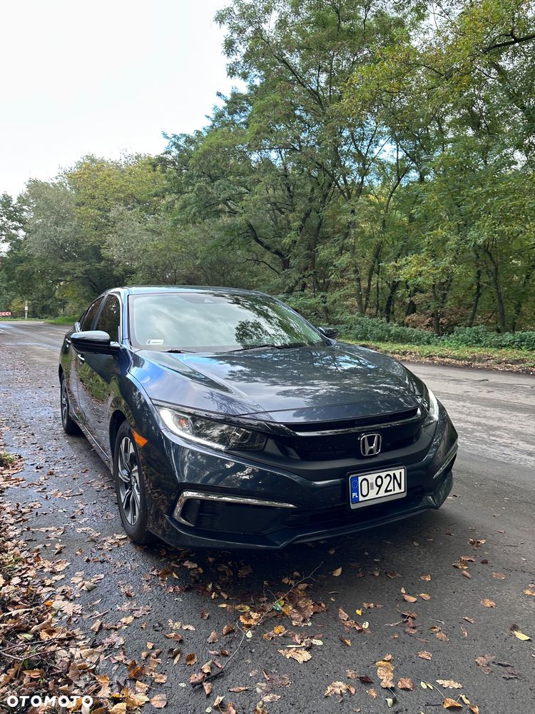 Honda Civic 2.0 i-VTEC LX CVT - 6