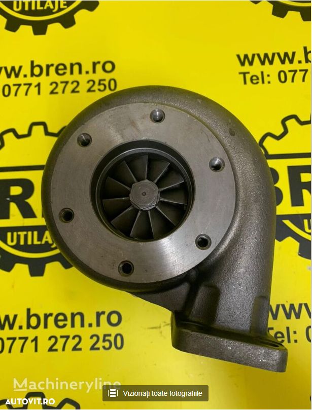 Turbocompresor motor PERKINS (10072602) pentru excavator PERKINS 267A162 nou - 1