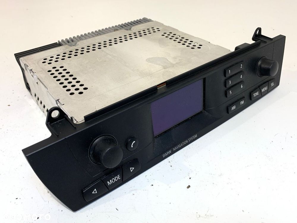RADIO  BMW X3 (E83) 2003 - 2011 2.0 d 110 kW [150 KM] olej napędowy 2004 - 2007 6942917 - 2