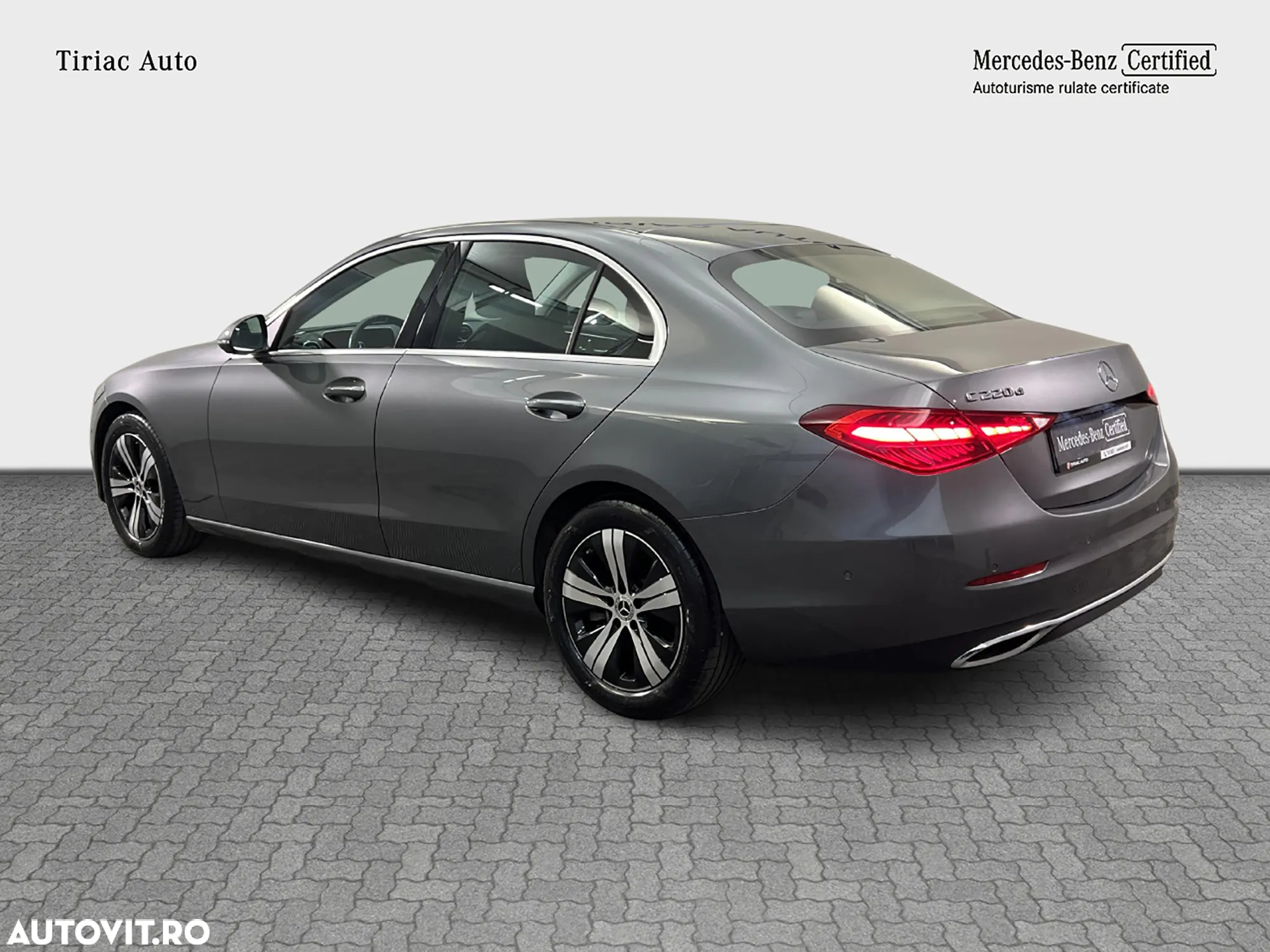Mercedes-Benz C 220 d MHEV - 4