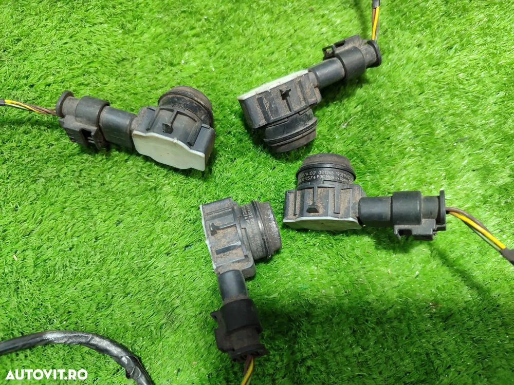INSTALATIE + SENZORI PARCARE PDC BARA SPATE BMW F20 F30 F31 F15 X5 COD OEM 9261585 / 66209261585 / 0263013574 2011-2019 - 4