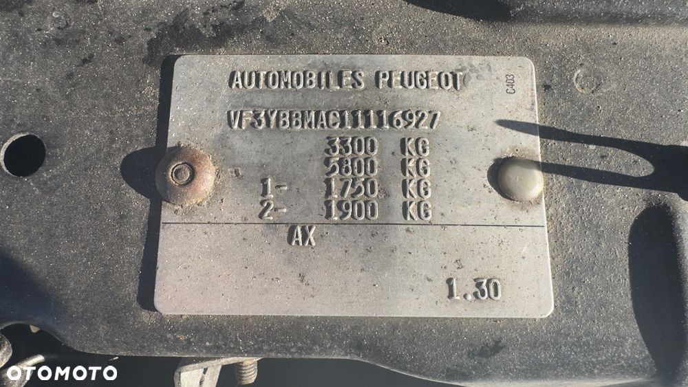 Peugeot Boxer 2,2 HDI - 15
