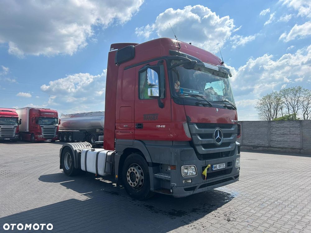 Mercedes-Benz ACTROS 1846 LS