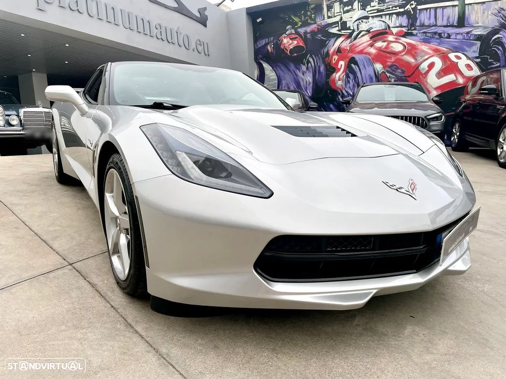 Chevrolet Corvette Stingray LT1 6.2 V8 - 35