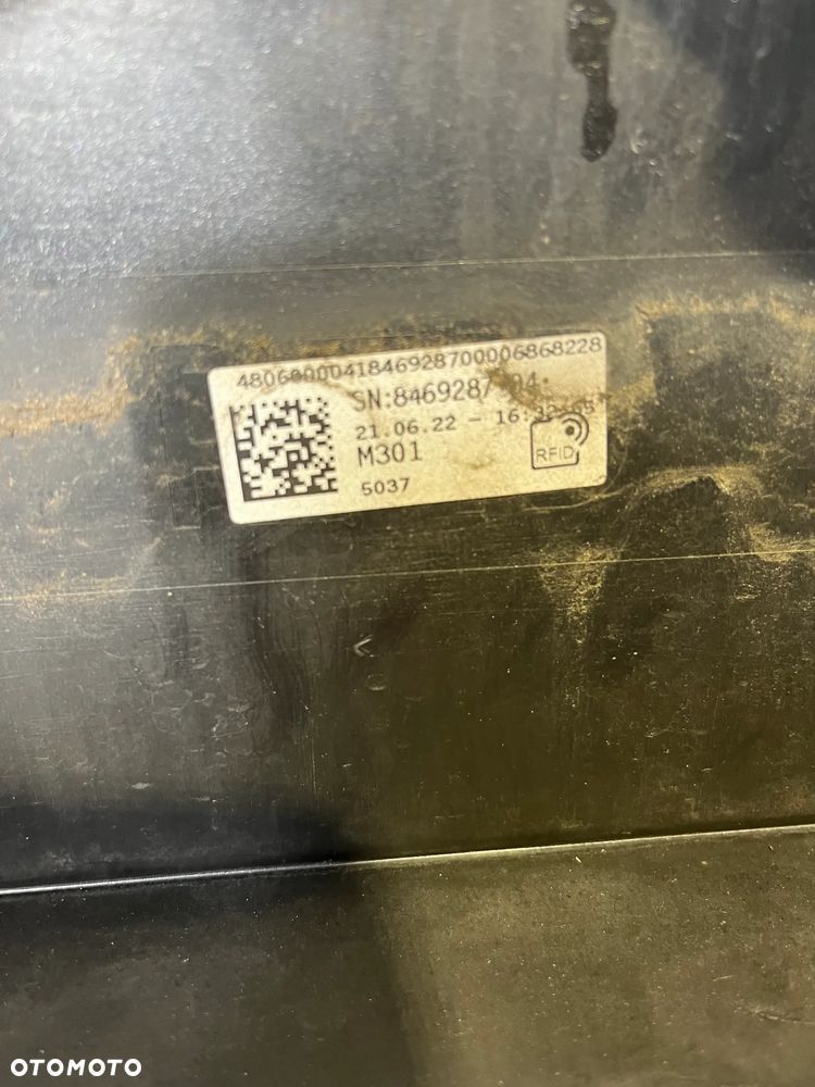 BMW 5 G30 G31 2022 ZDERZAK PRZEDNI PRZÓD 8469287-04 ORYGINAŁ - 6