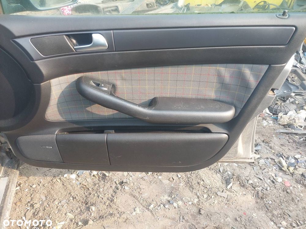 FOTELE KOMPLET LEWY PRAWY KANAPA TYŁ + BOCZKI AUDI A6 C5 - 3