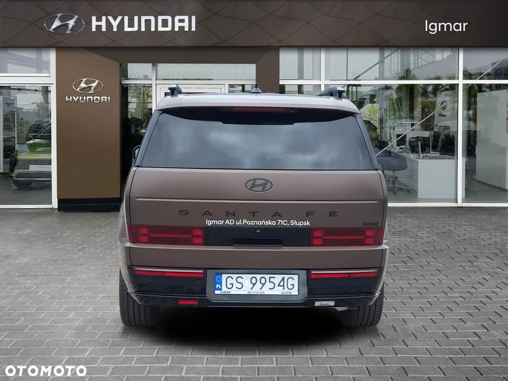 Hyundai Santa Fe 1.6 T-GDI HEV Calligraphy 4WD 6os - 4