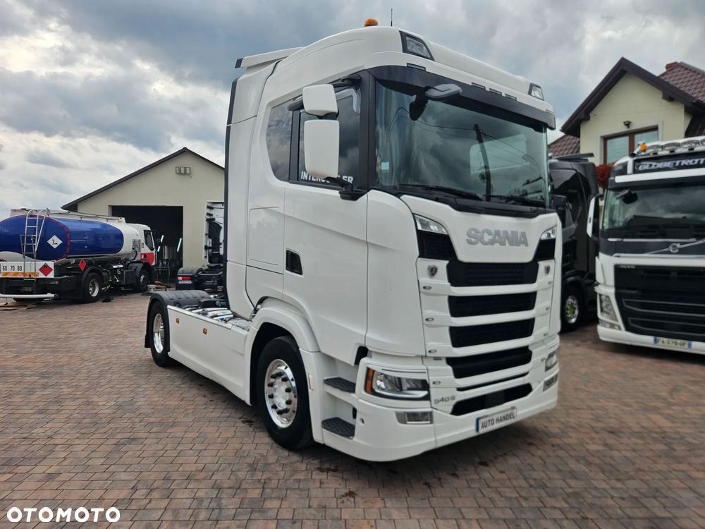 Scania S 540*HYDRAULIKA Dwuobwodowa*ZAWIESZENIE 4 Poduszki*Retarder* - 3