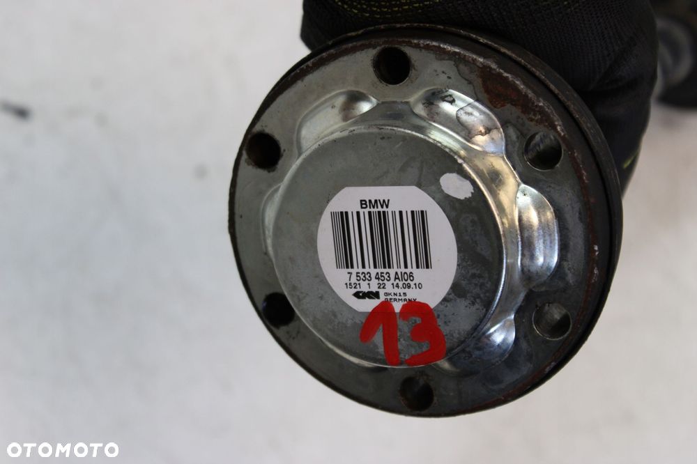 BMW E90 E91 LIFT N57 POŁOŚ LEWY LEWA TYŁ 7533453 - 5