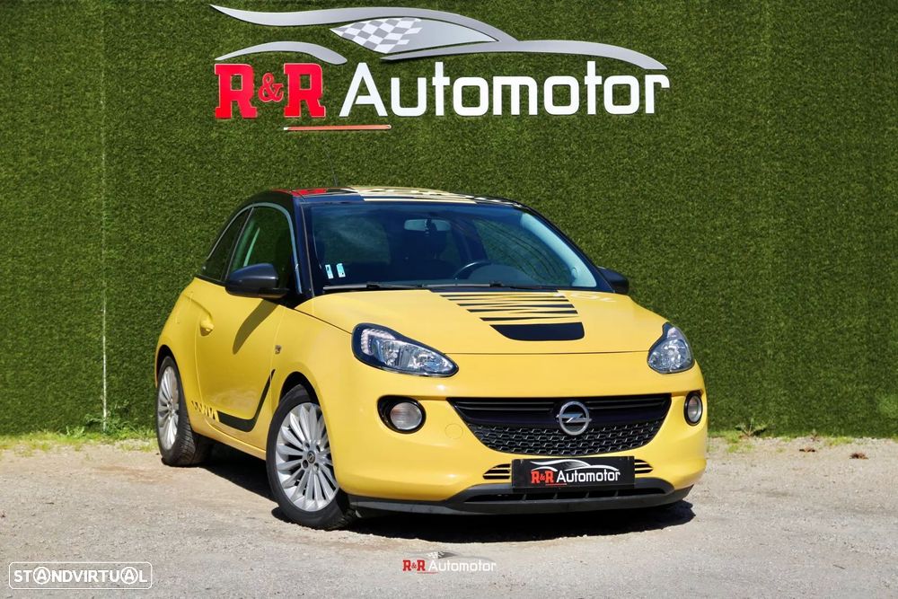 Opel Adam 1.0 T Black Jack - 1