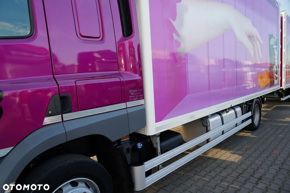 DAF CF 450 / ZESTAW TANDEM / KONTENER /  120 M3 / PRZEJAZDOWY / LECITRAILER  / SAF / MOCNA PODŁOGA - 8