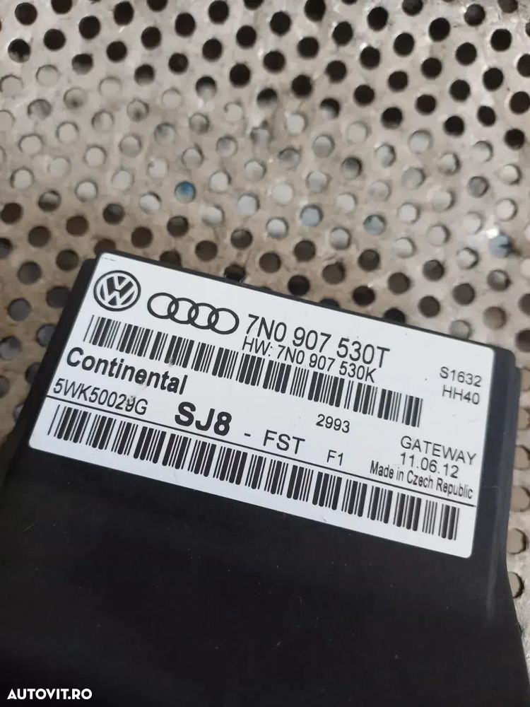 Modul Can Gateway Vw Sat Skoda An 2011-2012-2013-2014-2015 Cod 7NT - Dezmembrari Arad - 6