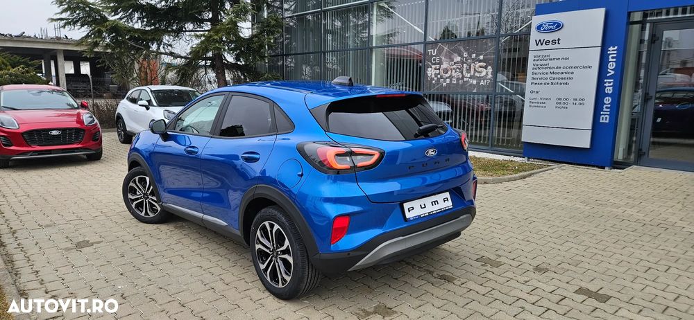 Ford Puma 1.0 EcoBoost MHEV Titanium - 4