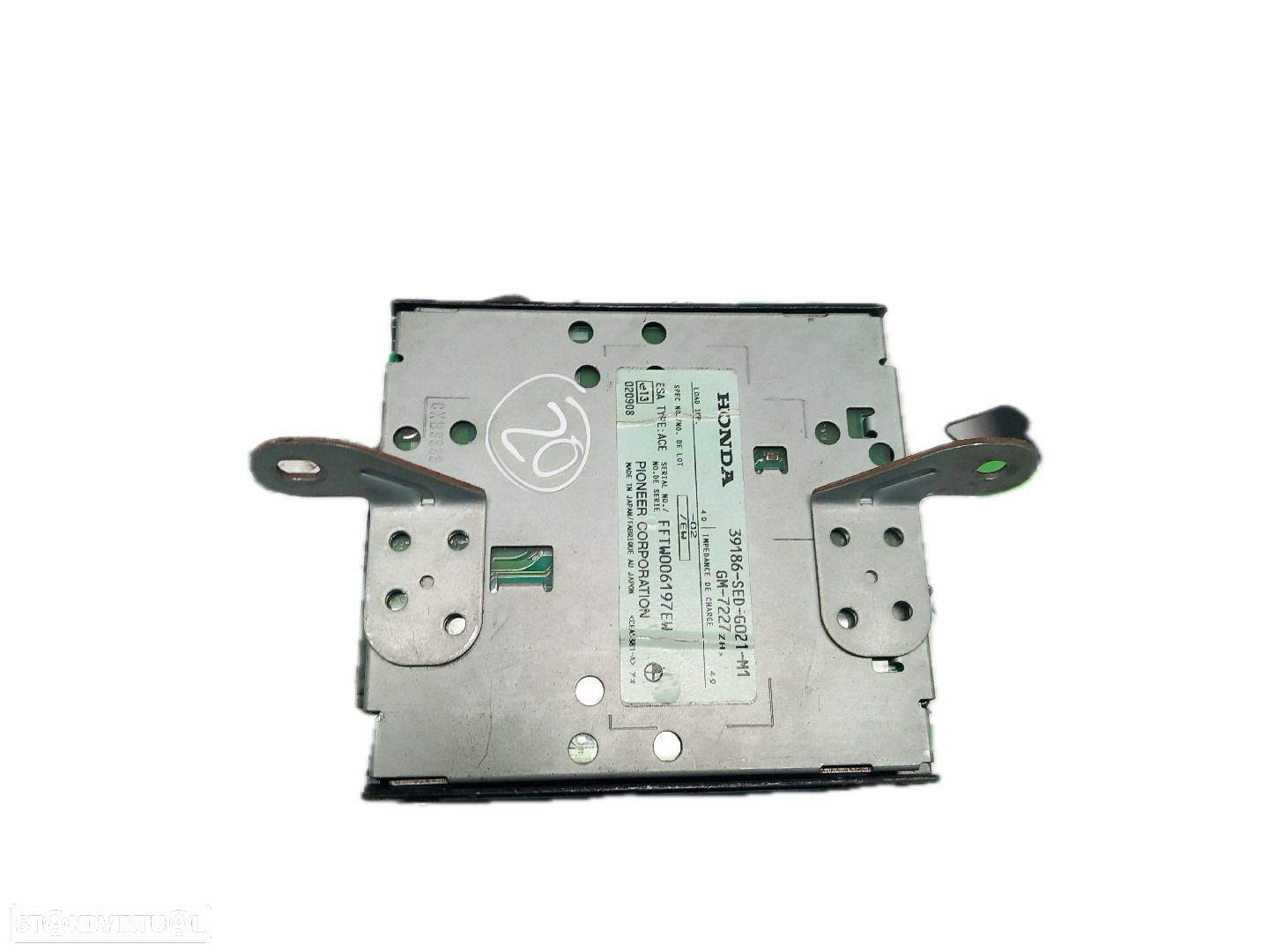 Módulo Som / Amplificador / Rádio Honda Accord Vii (Cl, Cn) - 2