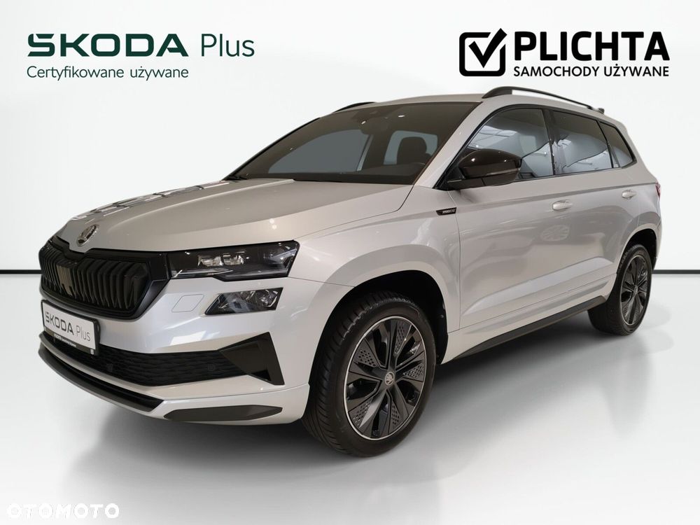 Skoda Karoq 1.5 TSI ACT Sportline DSG - 2