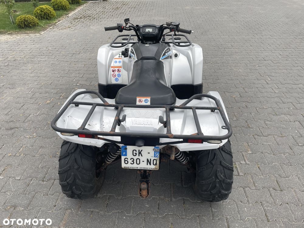 Yamaha Kodiak - 4