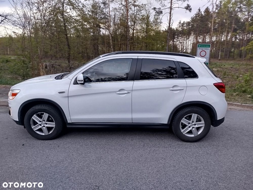 Mitsubishi ASX 2.2 DI-D 4WD Automatik Top - 2
