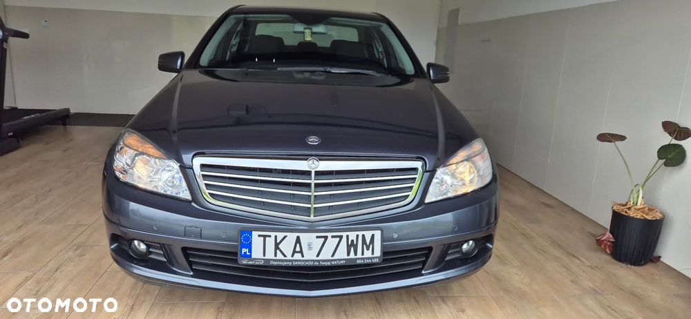 Mercedes-Benz Klasa C 220 CDI DPF BlueEFFICIENCY - 2