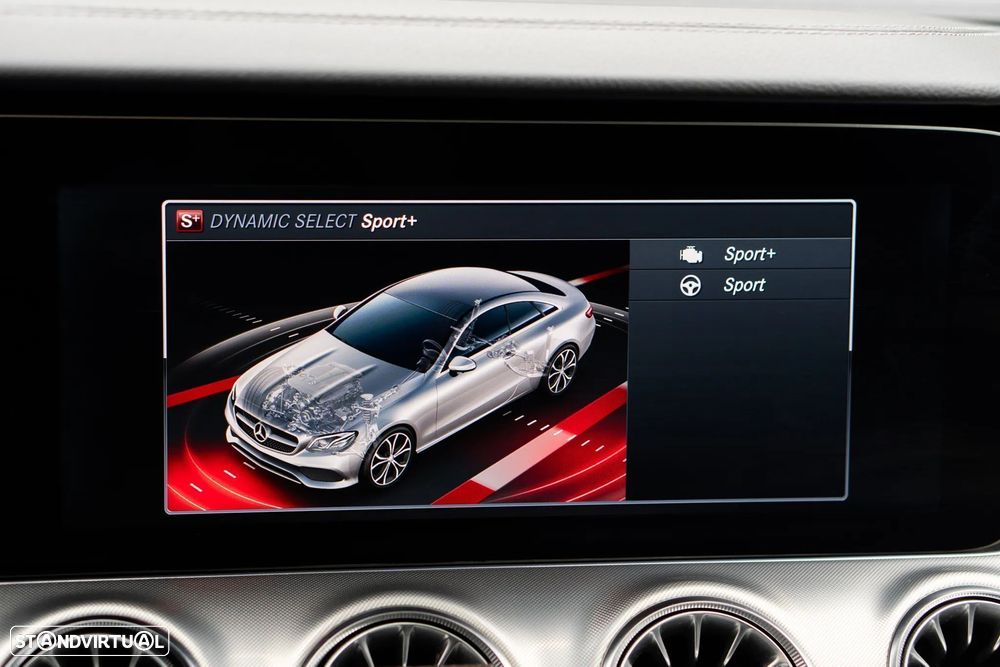 Mercedes-Benz E 220 d AMG Line - 18