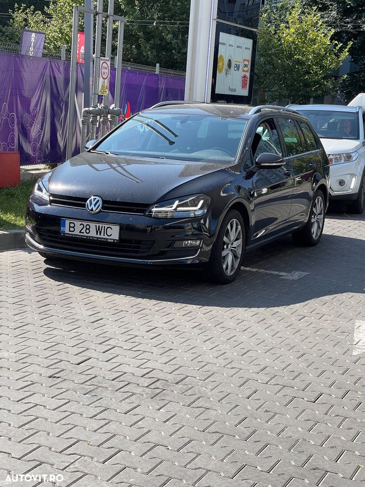 Volkswagen Golf 1.6 TDI DPF Highline - 18