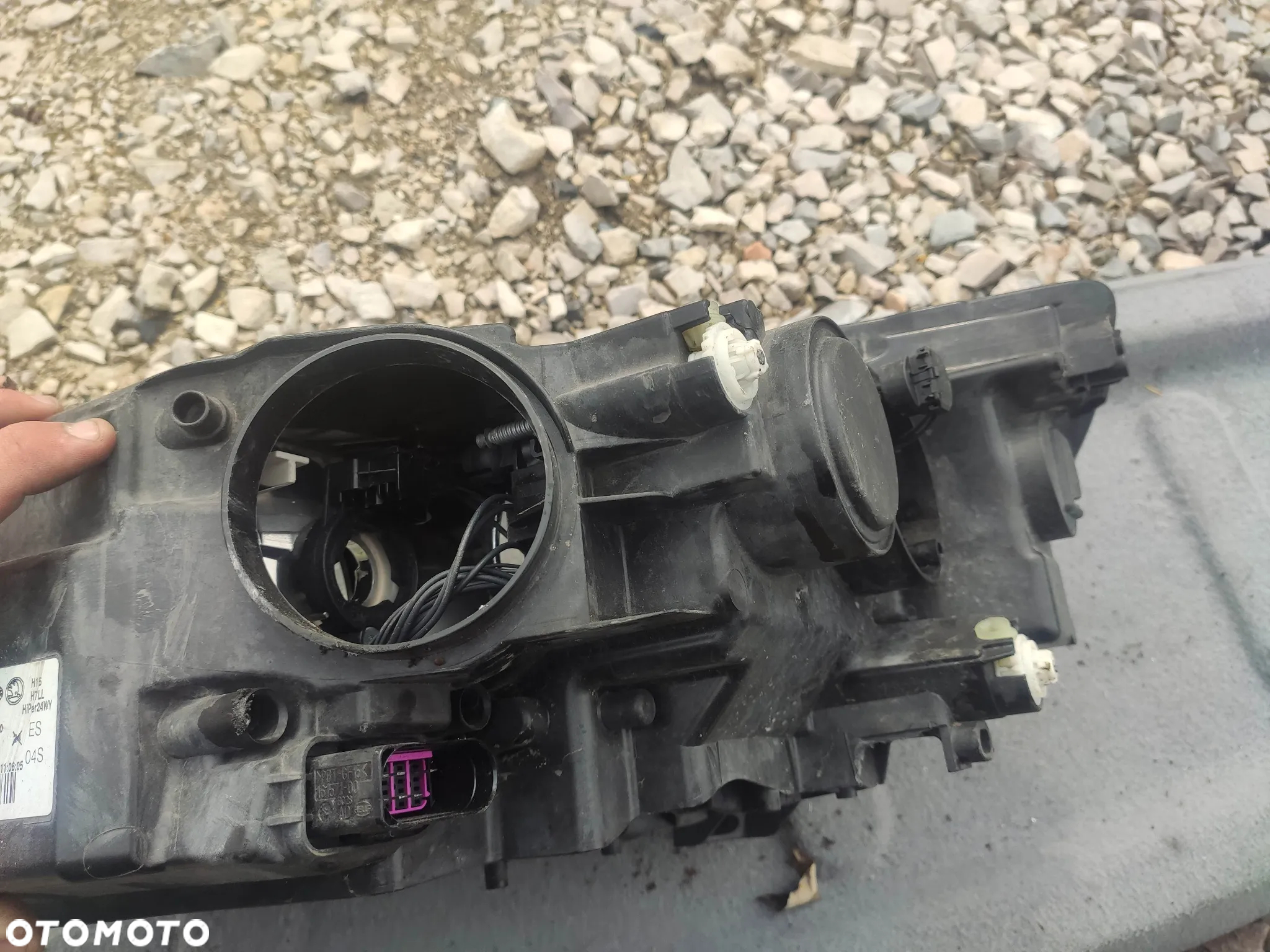 CC Lampa Prawy Przód Skoda Superb II FL 13-15 3T1941016F - 10