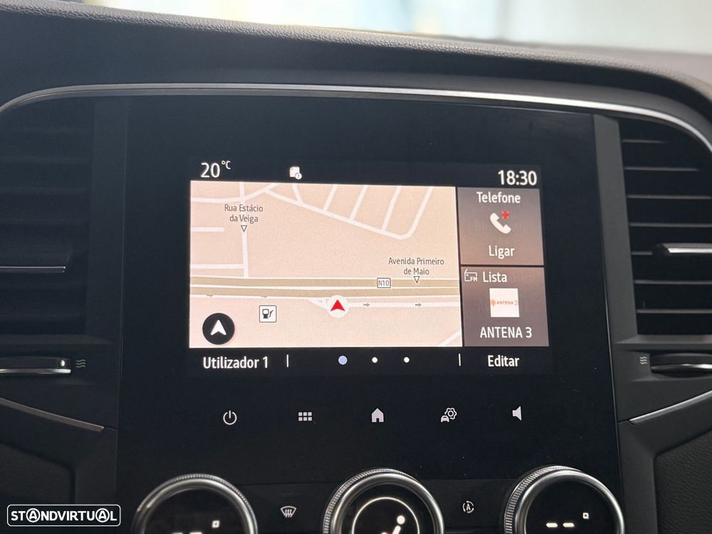 Renault Mégane Sport Tourer 1.5 Blue dCi Intens EDC - 20