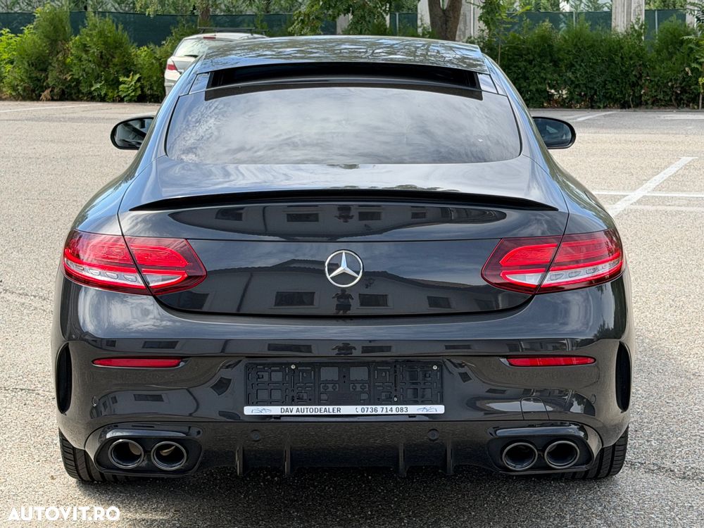Mercedes-Benz C 43 AMG Coupe 4Matic AMG Speedshift TCT 9G - 5