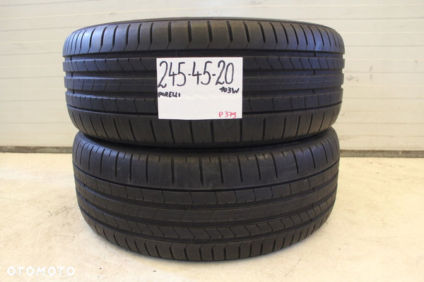 OPONY LETNIE PIRELLI PZERO TM 245 45 20 103W